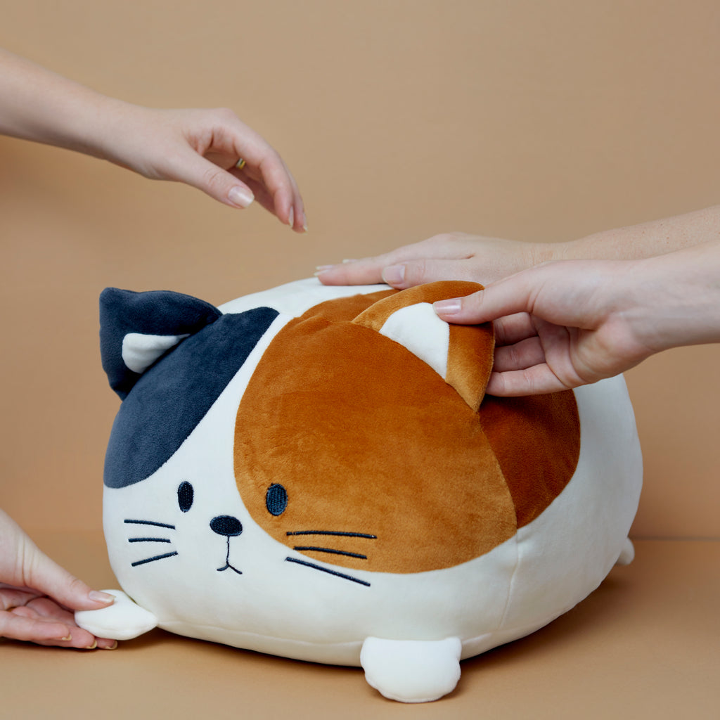 Kitty Calico Cushion