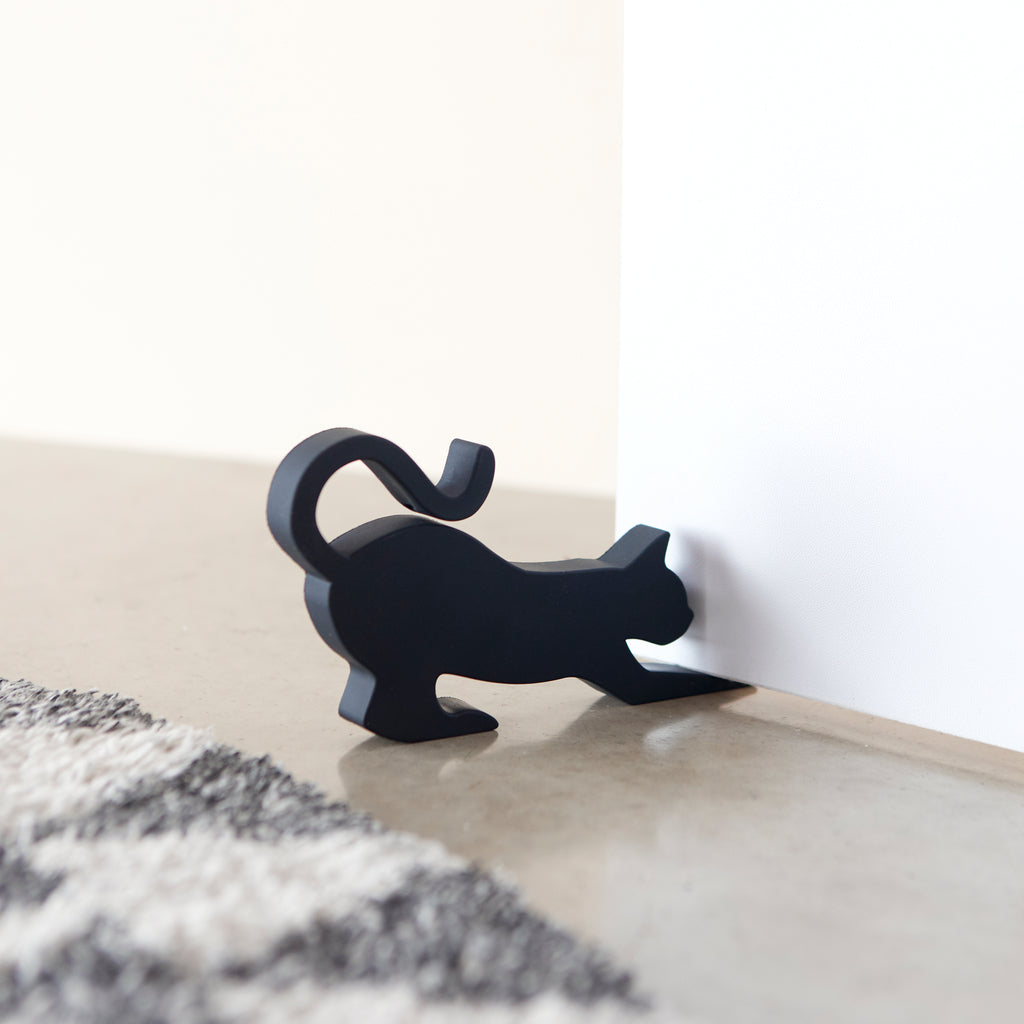 Feline Door Holder