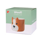 Pot de fleurs Woof!