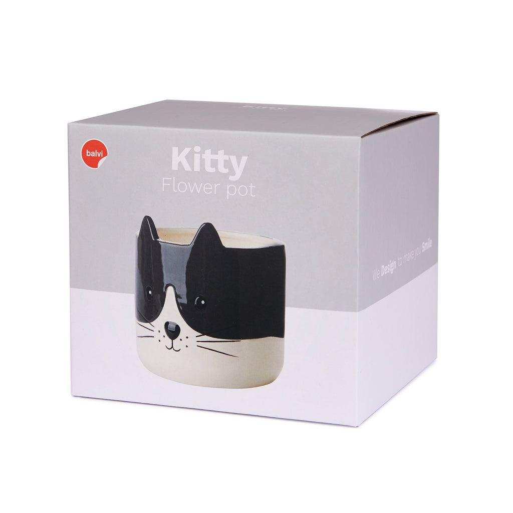 Kitty Plant Pot