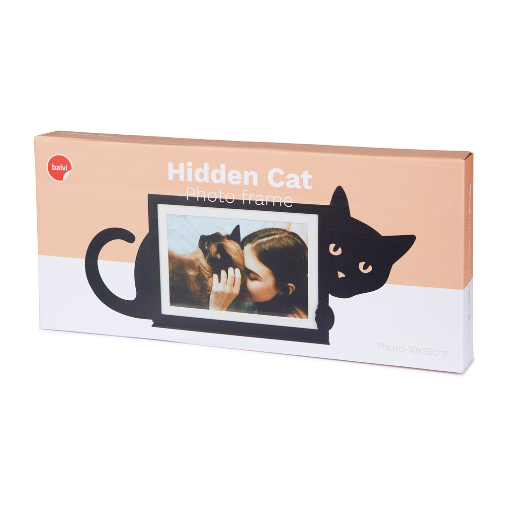 Hidden Cat Photo Frame