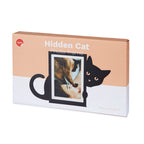 Hidden Cat Photo Frame