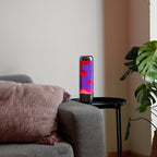 Kapsel-Lava-Lampe – Lila/Rot