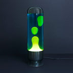 Capsule Lava Lamp - Blue/Green