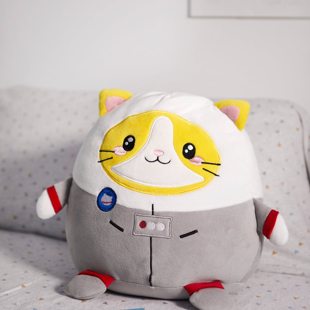 Fluffy Astrocat Cushion