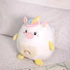 Coussin Fluffy Unicorn