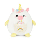 Coussin Fluffy Unicorn