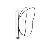 Vase Butterfly Silhouette