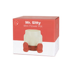 Mr. Sitty Mini Plant Pot