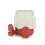 Mr. Sitty Mini Plant Pot