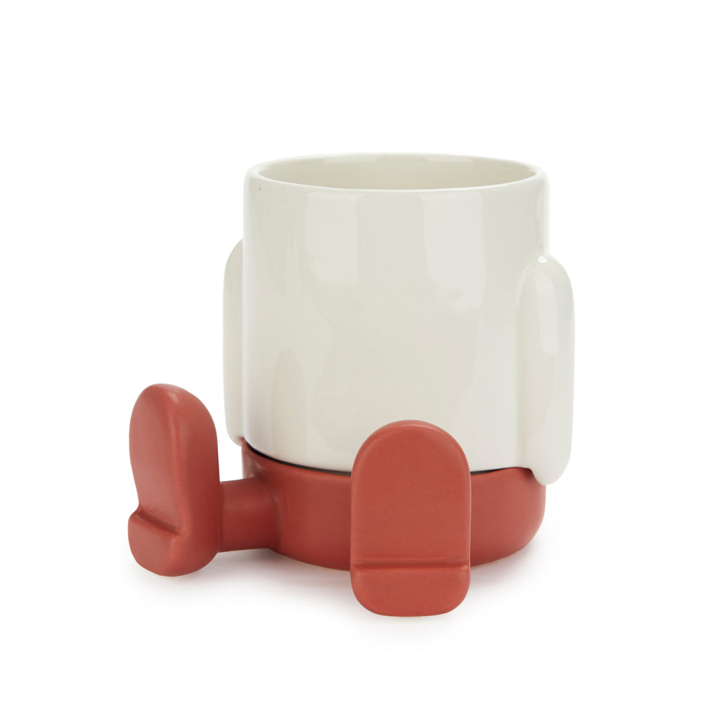 Mr. Sitty Mini Plant Pot