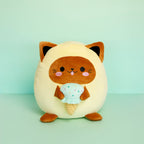 Coussin Fluffy Kawaii Minty