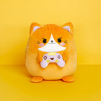 Coussin Fluffy Kawaii Gamer