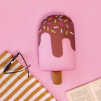 Sprinkles Popsicle Beach Cushion