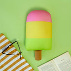 Fruit Popsicle Beach Cushion