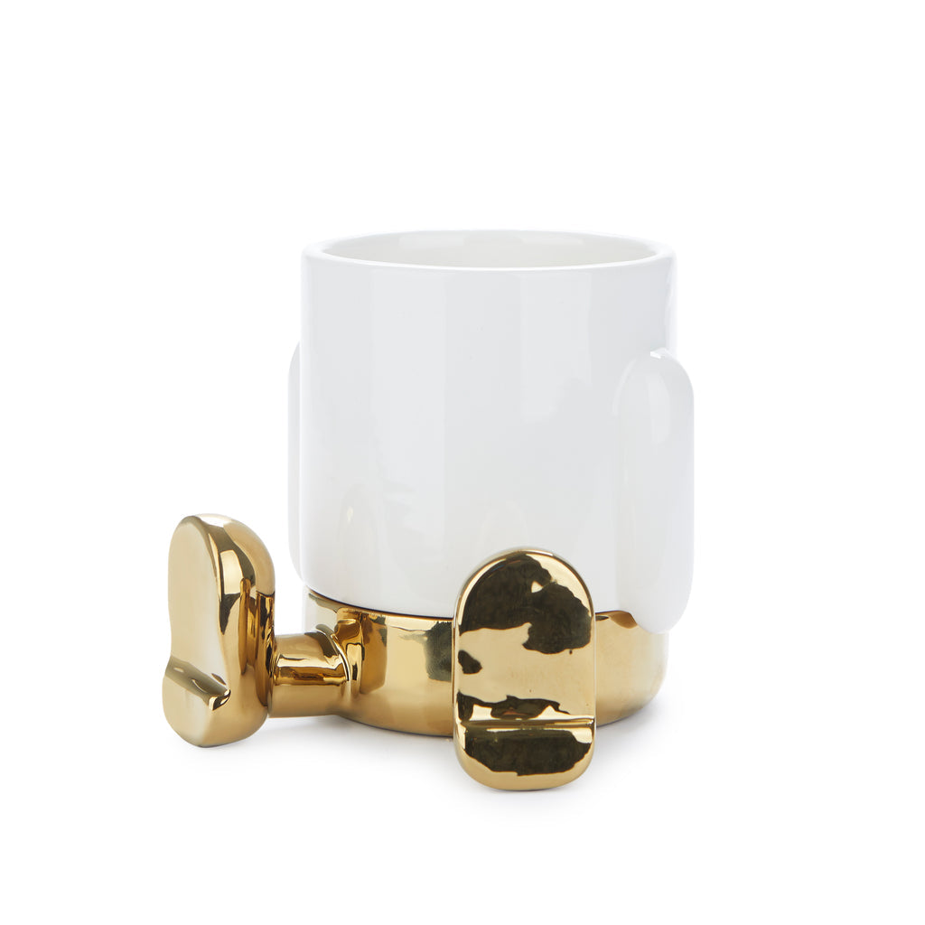 Mr. Sitty Mini Plant Pot