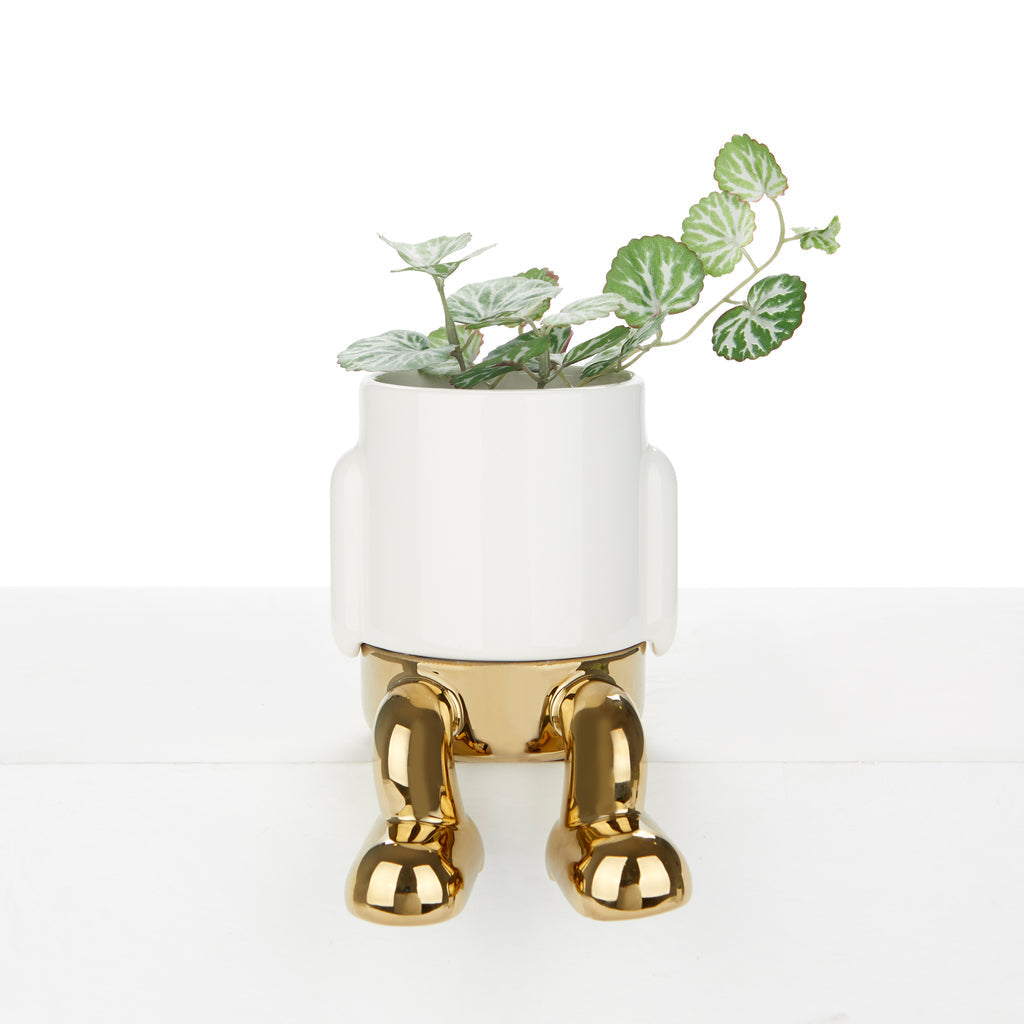 Mr. Dangly Mini Plant Pot