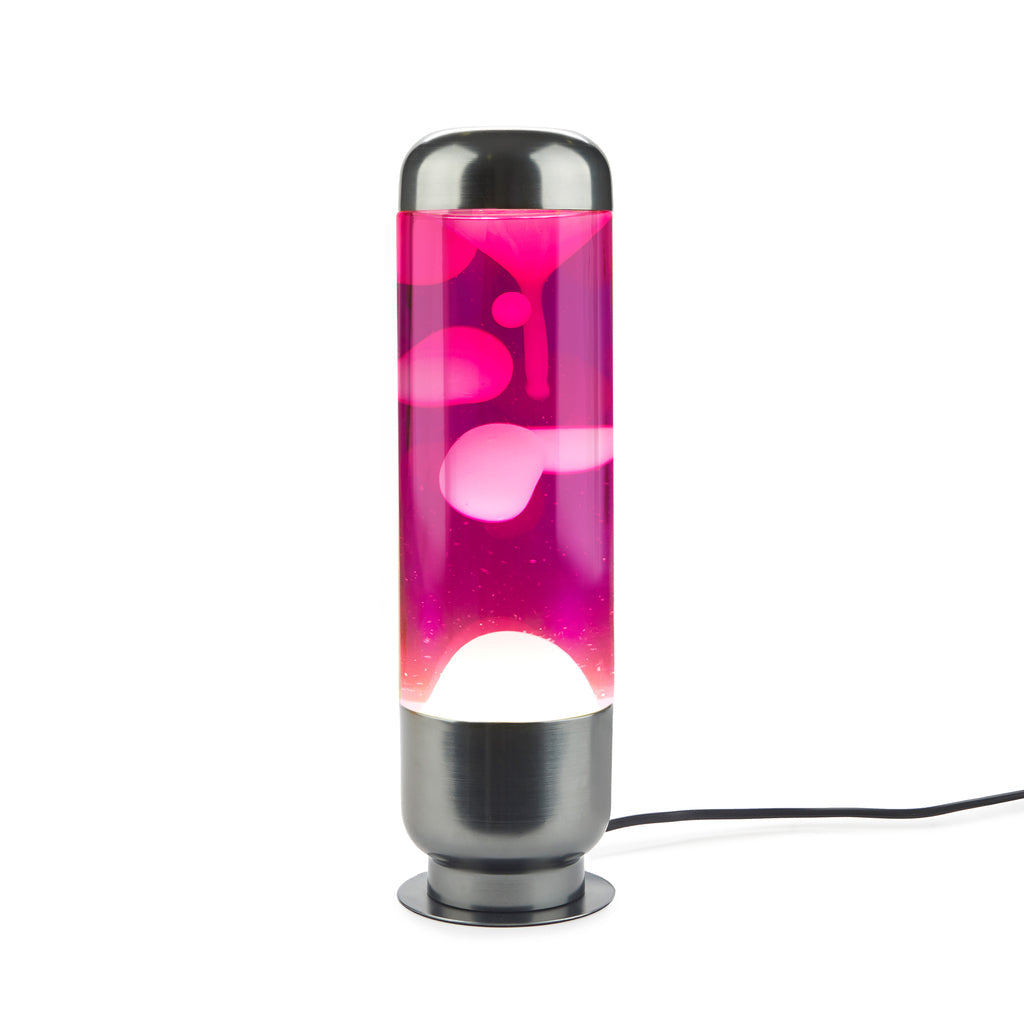 Capsule Lava Lamp - Pink