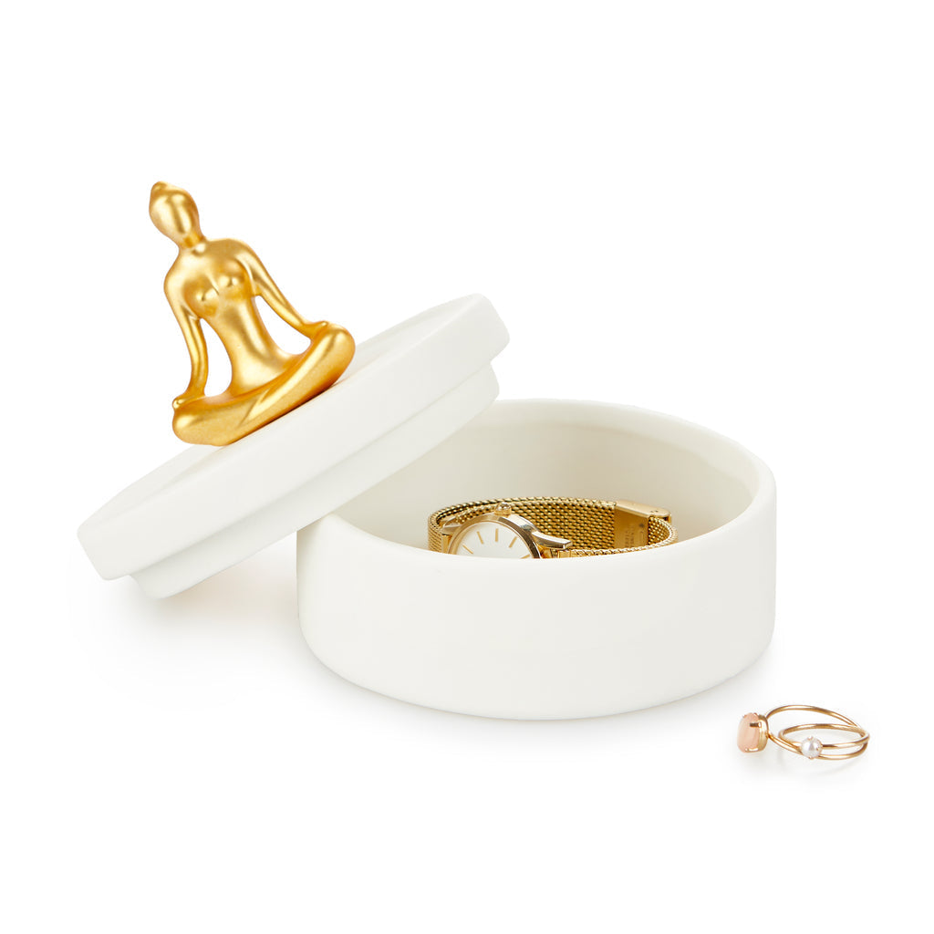 Yoga Jewelry Box