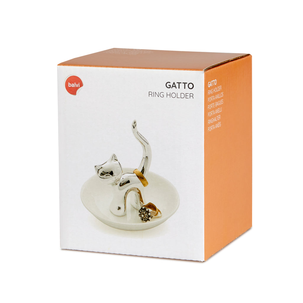 Gatto Jewelry Holder