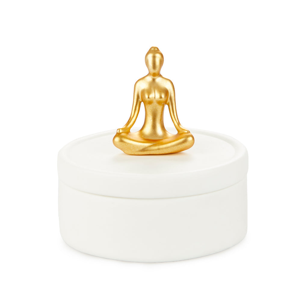 Yoga Jewelry Box