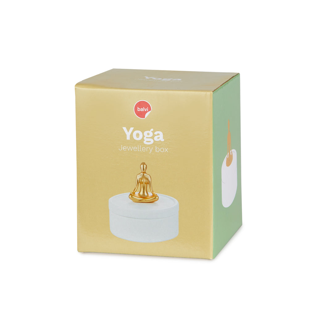 Yoga Jewelry Box