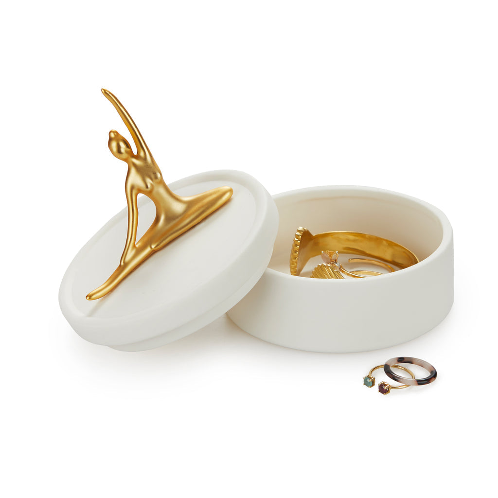 Ballerina Jewelry Box