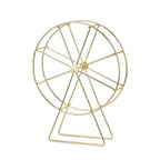Golden Wheel Jewelry Holder