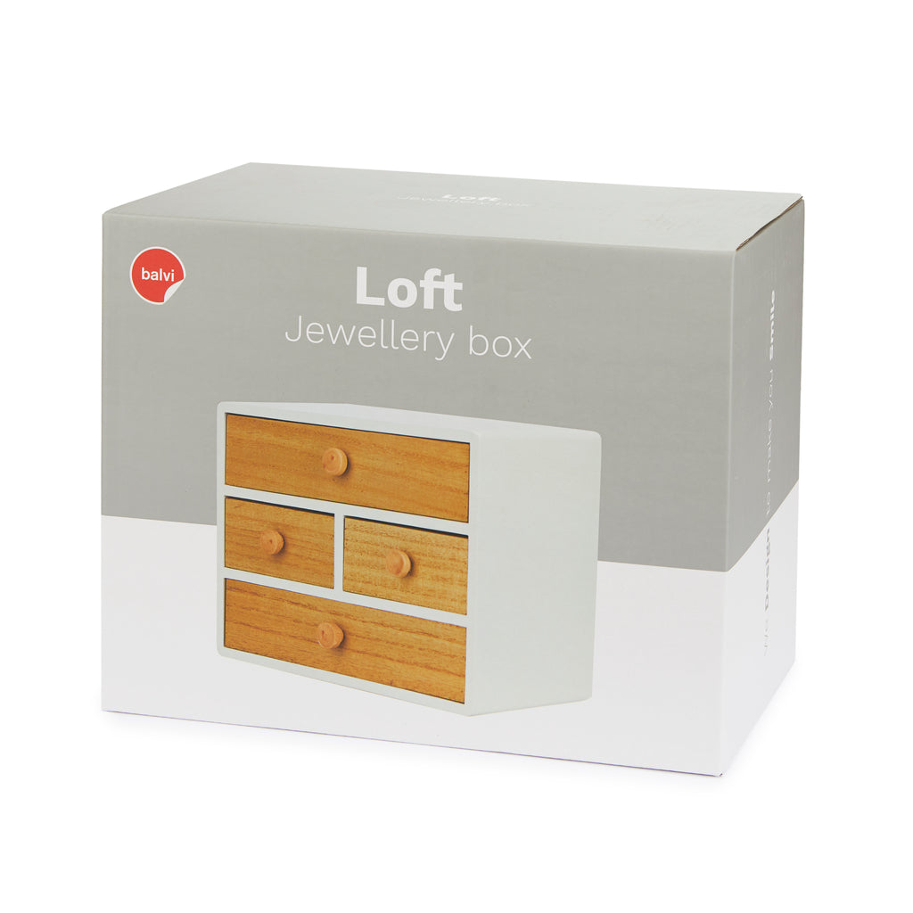 Boîte à bijoux Loft