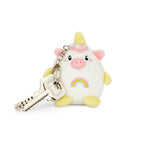 Porte-clés Fluffy Unicorn
