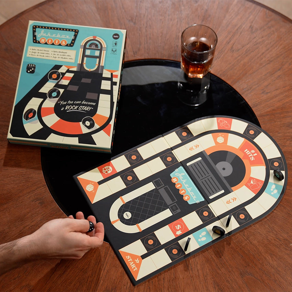 Jeu de société Jukebox Hits