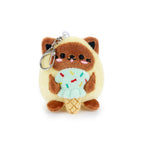 Porte-clés Fluffy Kawaii Minty
