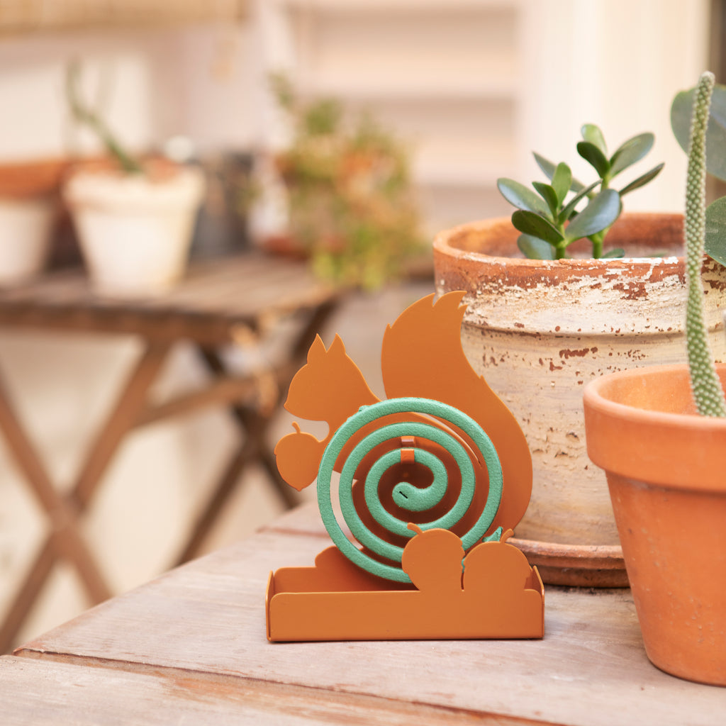 Support spirale anti-moustique Squirrel