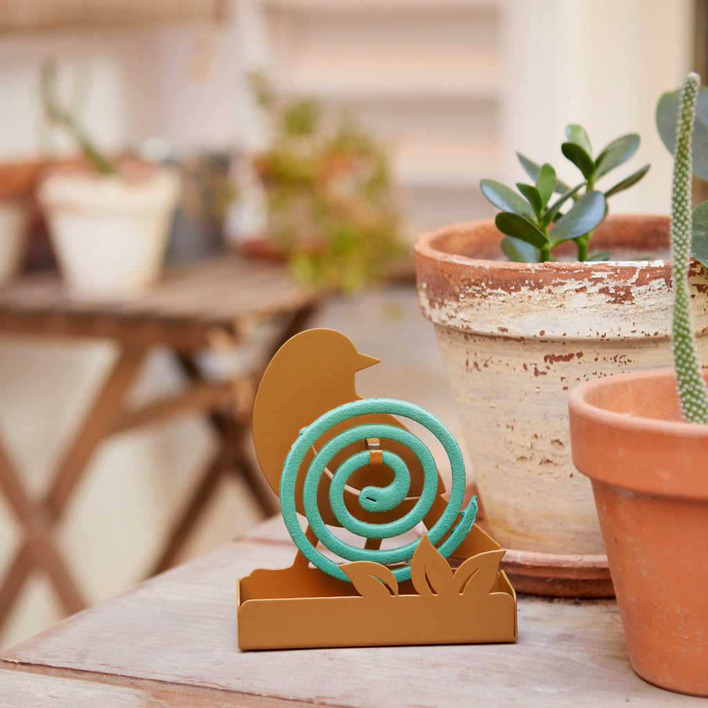 Support spirale anti-moustique Birdie