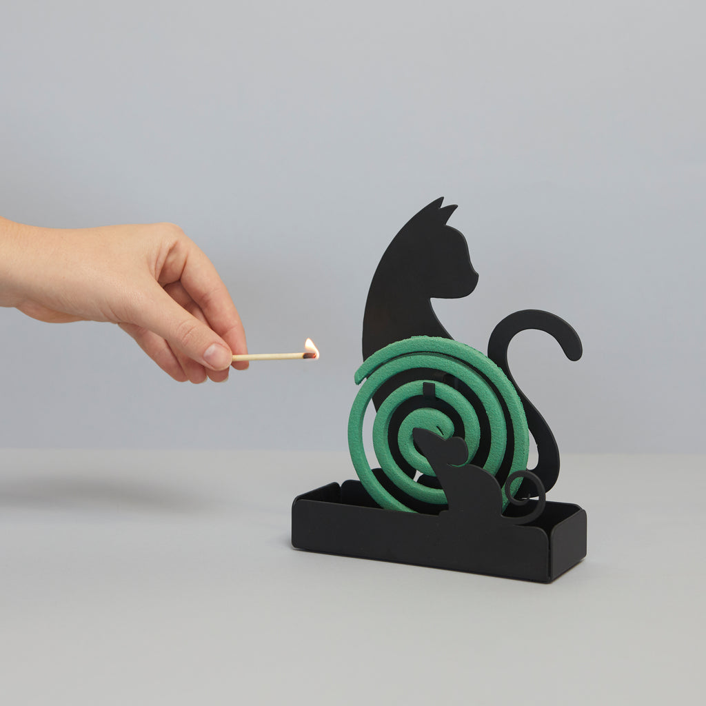 Support spirale anti-moustique Feline