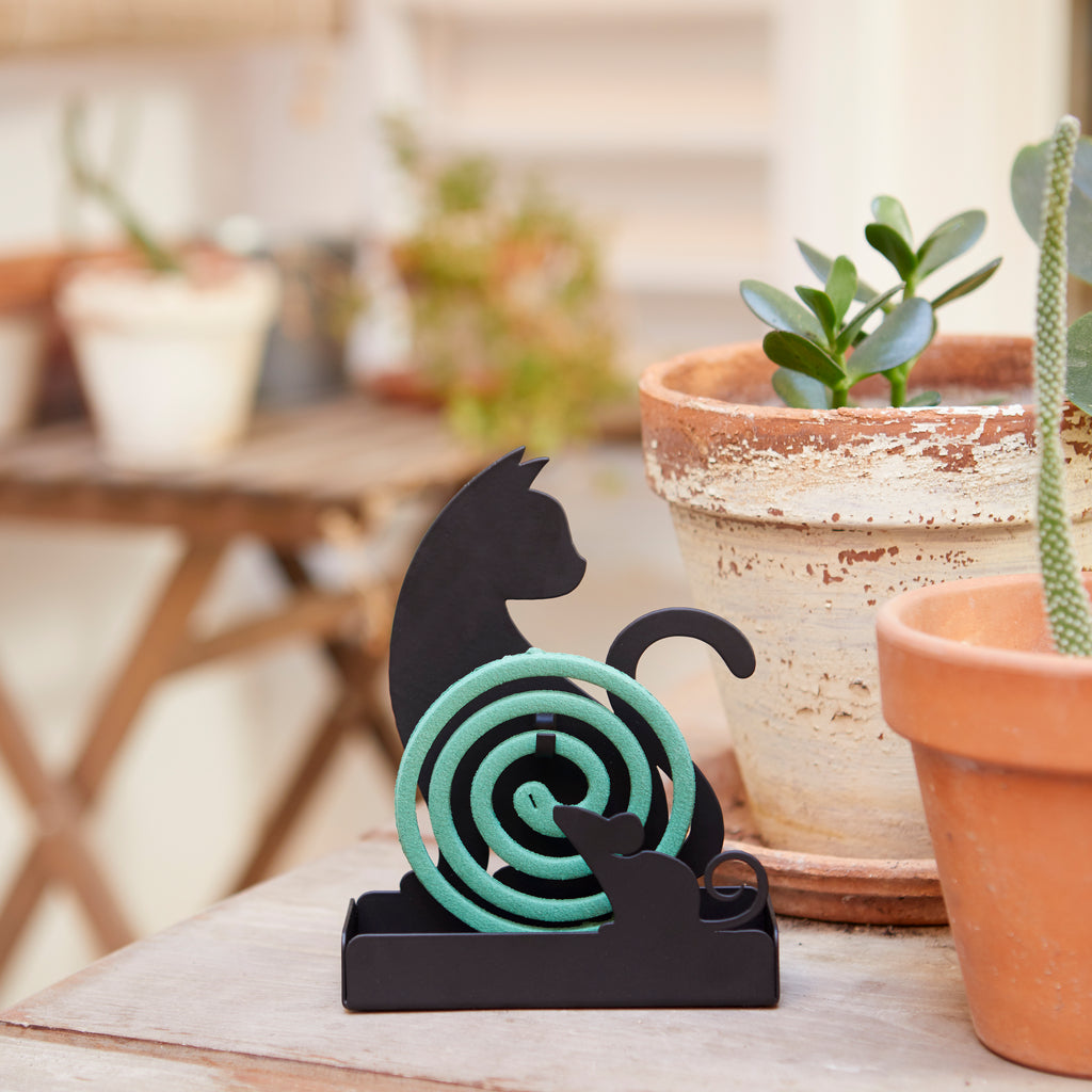 Support spirale anti-moustique Feline