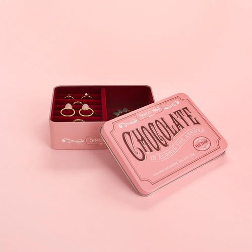 Boîte à bijoux Chocolate