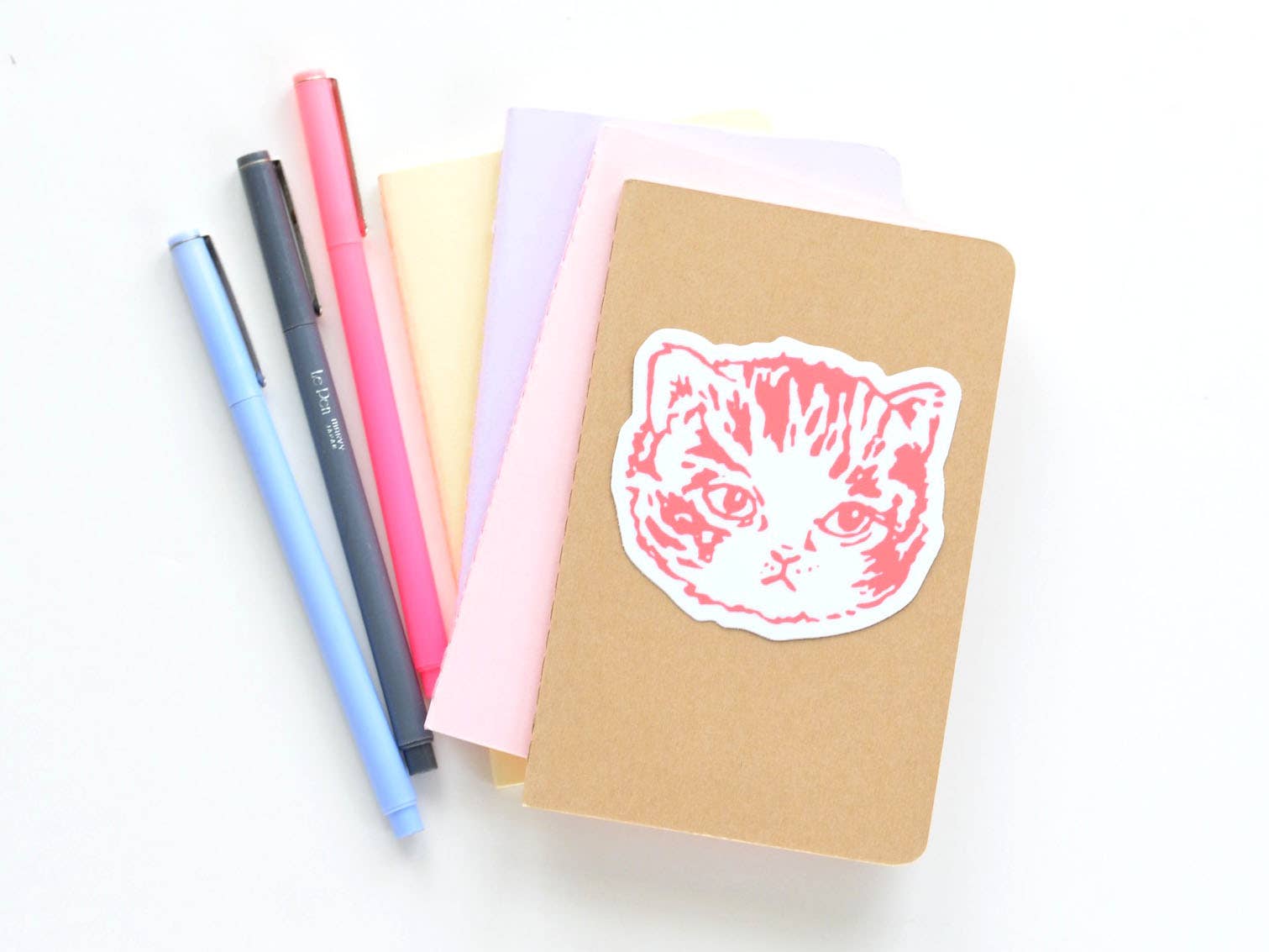 Cat Head Sticker