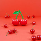 Salière et poivrière Cherry