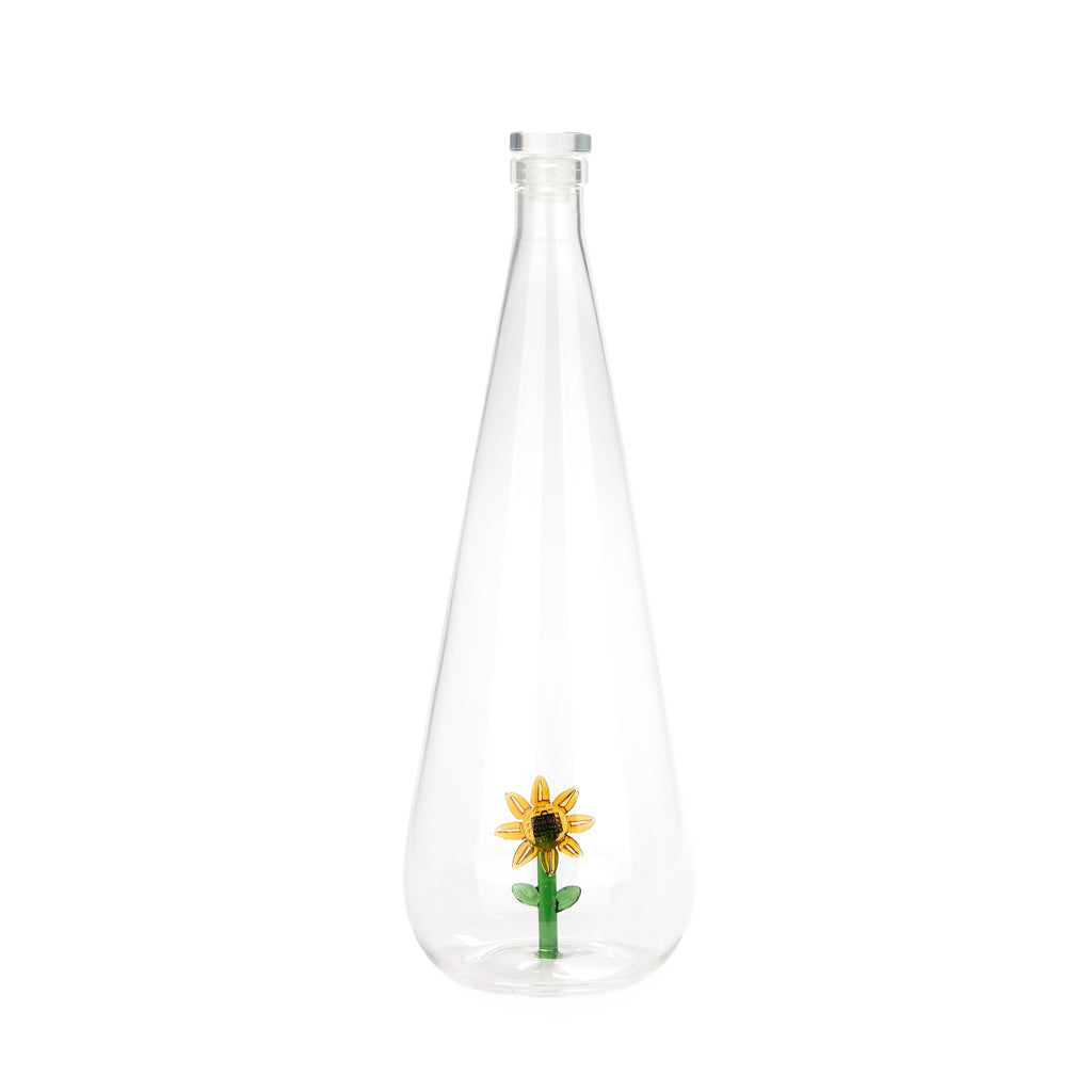 Botanical Sunflower Bottle