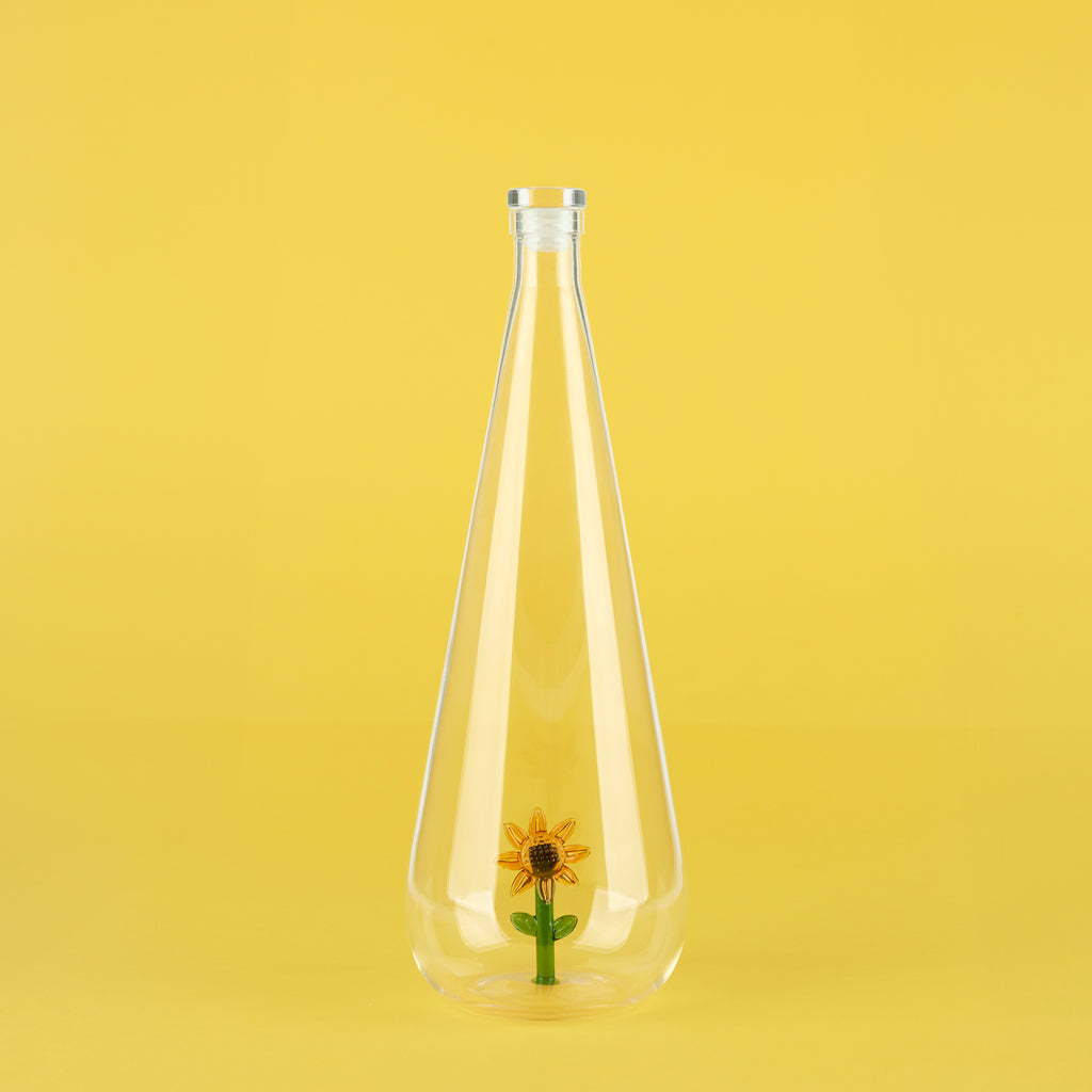 Botanical Sunflower Bottle