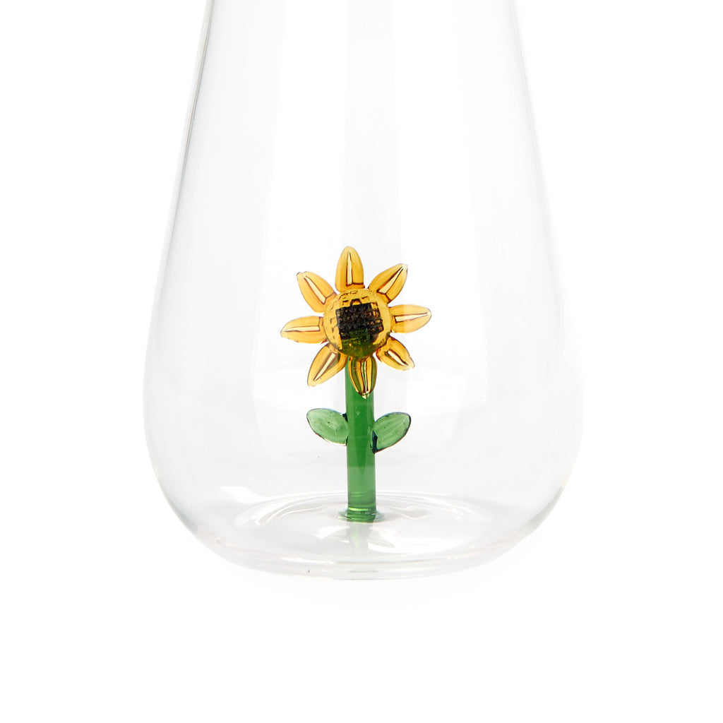 Botanical Sunflower Bottle
