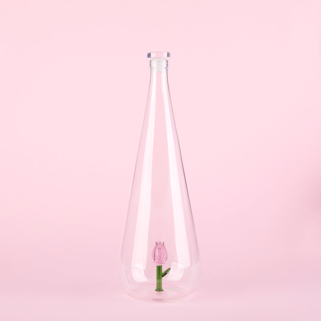 Botanical Tulip Bottle