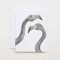 Iggy &amp; Mags Hermano Flamingo Cameo Ticket Card (American Flamingos)