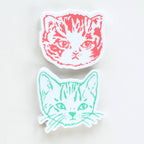 Cat Head Sticker