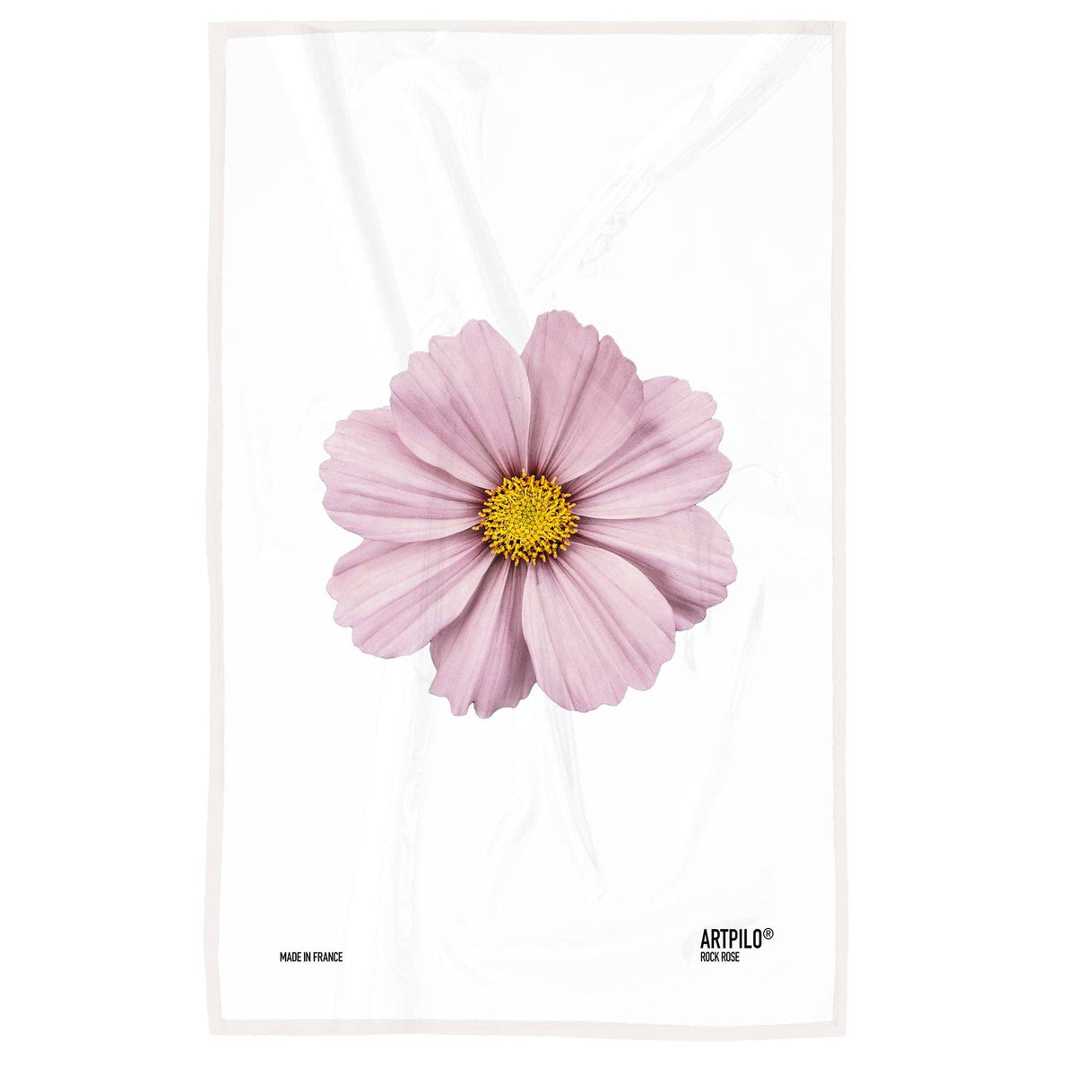 Torchon de cuisine Artpilo, modèle Rock Rose