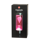 Capsule Lava Lamp - Pink