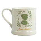 Mug Jane Austen Silhouette vintage – 375 ml
