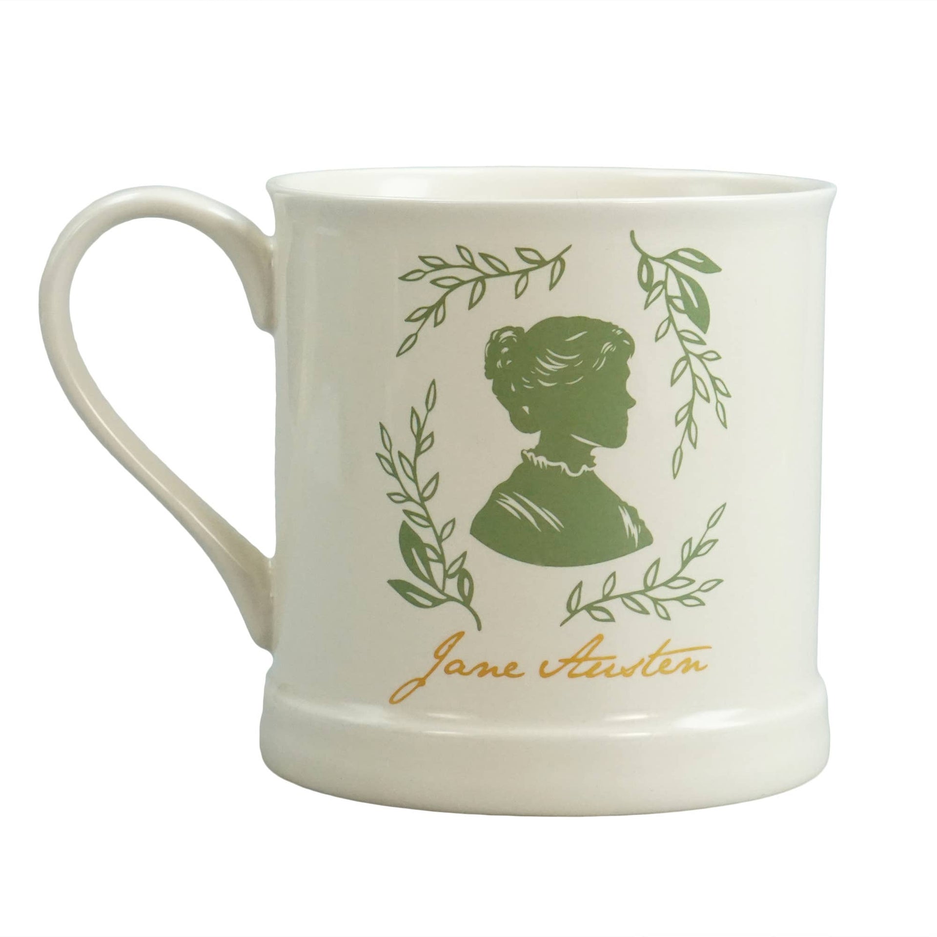 Mug Jane Austen Silhouette vintage – 375 ml