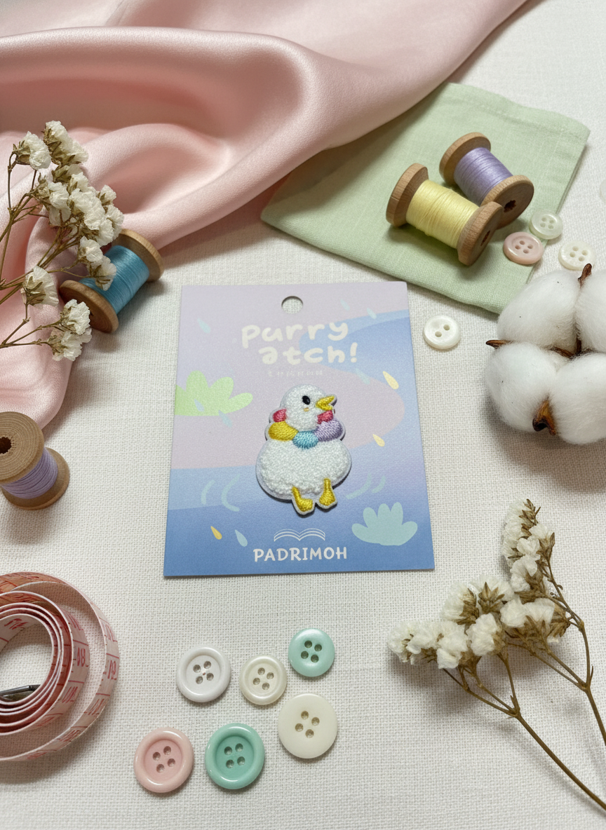 Patch Canard thermocollant | Designproducten en originele cadeaus